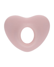 Luvie - Heart-shaped AirTap Vibrator - Pink