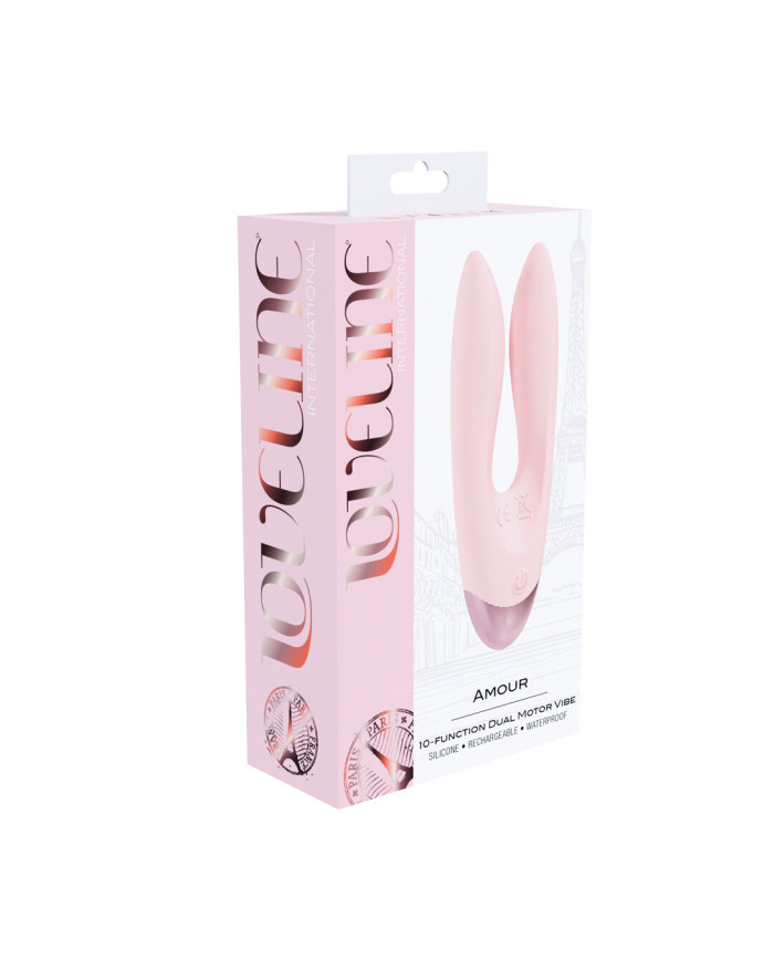 Amour - Dual Motor Vibe - Pink