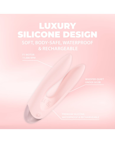 Amour - Dual Motor Vibe - Pink