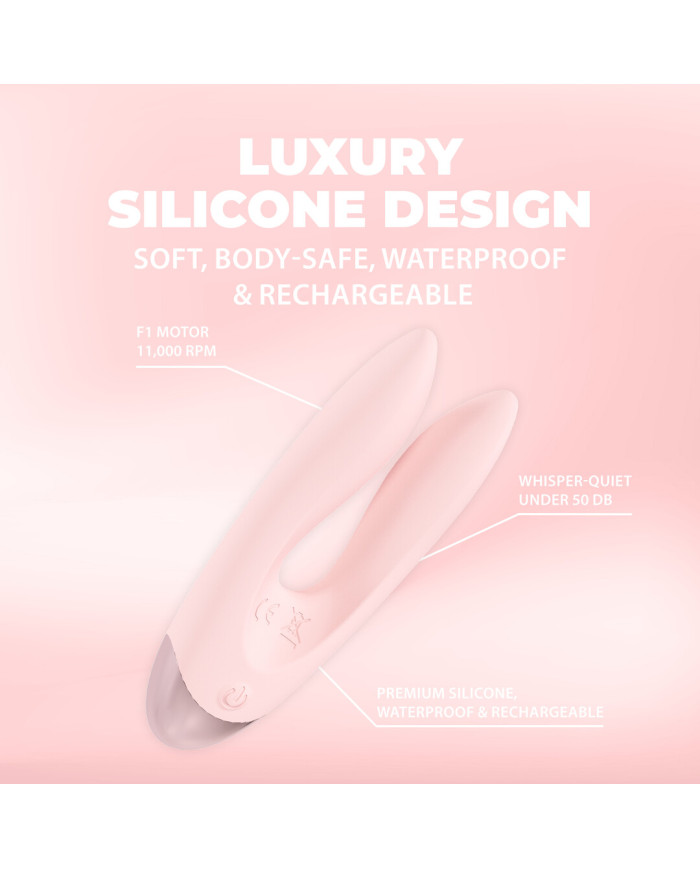 Amour - Dual Motor Vibe - Pink