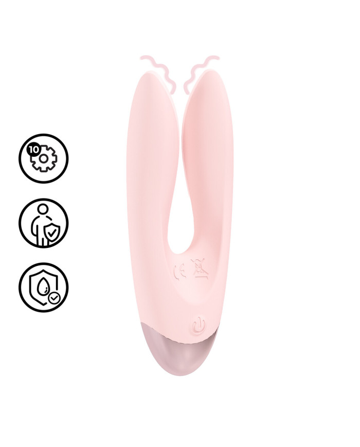 Amour - Dual Motor Vibe - Pink