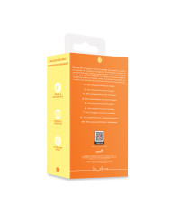 Mini Rechargable Microboost Massager - Orange