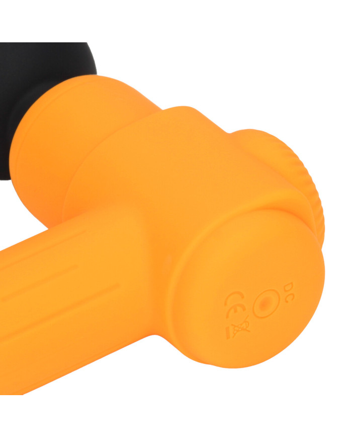 Mini Rechargable Microboost Massager - Orange