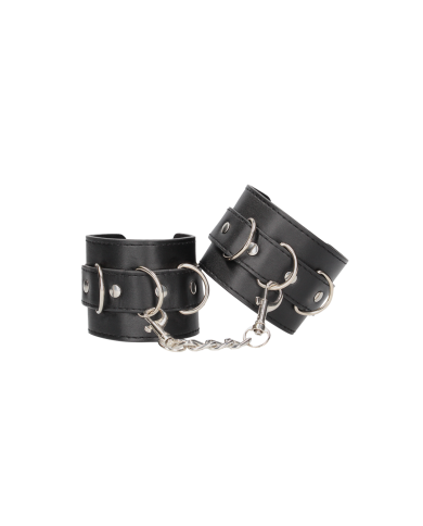 Bonded Leather Hand or Ankle Cuffs