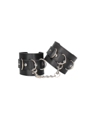 Bonded Leather Hand or Ankle Cuffs