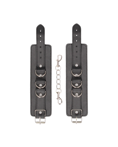 Bonded Leather Hand or Ankle Cuffs