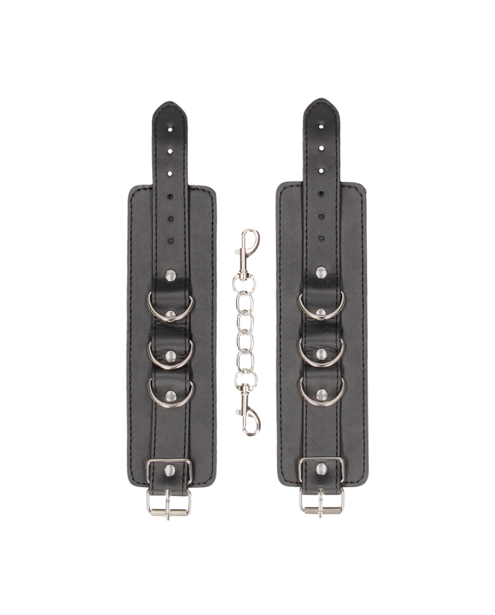 Bonded Leather Hand or Ankle Cuffs