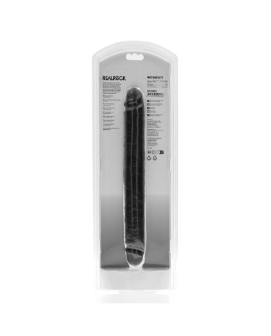 Slim Double Ended Dong 12   30,5 cm - Black