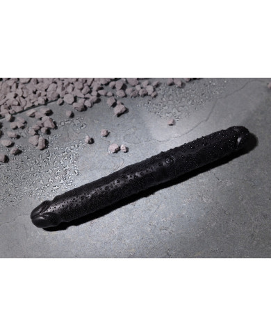 Slim Double Ended Dong 12   30,5 cm - Black