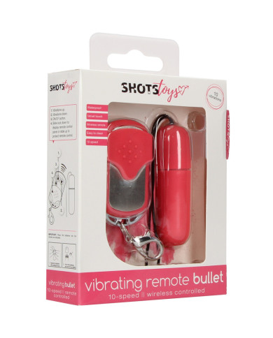 Vibrating Bullet with Remote Control