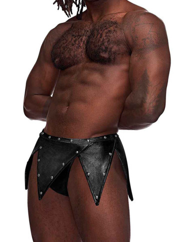 Eros - Gladiator Kilt Design with an Attached Thong - 