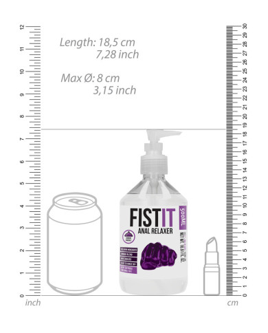 Anal Relaxer - 17 fl oz   500 ml