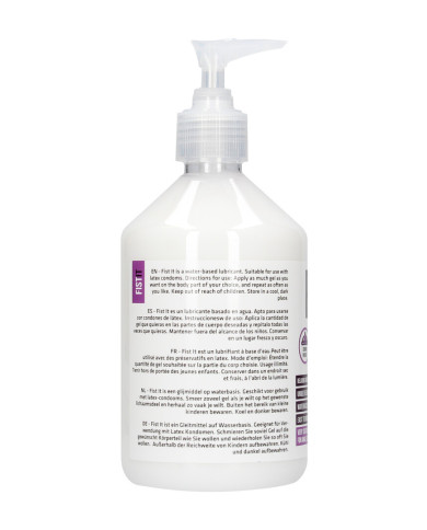 Anal Relaxer - 17 fl oz   500 ml
