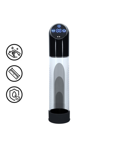 Automatic Waterproof Pump - Black
