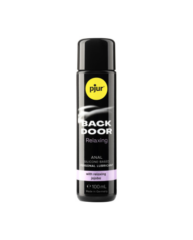 Backdoor Relaxing - Siliconebased Anal Lubricant with Jojoba - 3.4 fl oz   100 ml