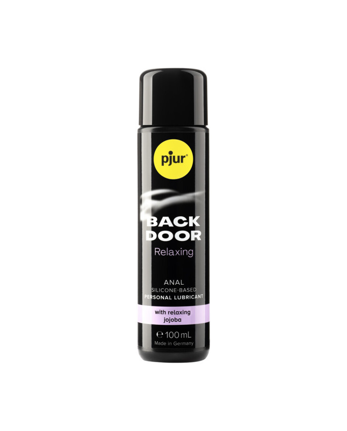 Backdoor Relaxing - Siliconebased Anal Lubricant with Jojoba - 3.4 fl oz   100 ml