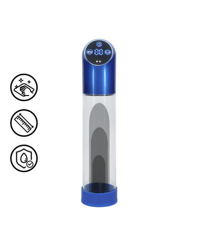 Automatic Waterproof Pump - Metal Blue