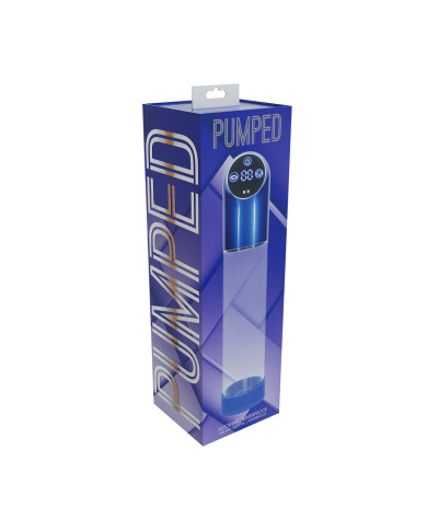 Automatic Waterproof Pump - Metal Blue