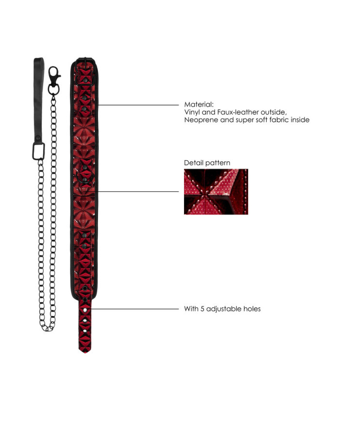 Collar with Leash