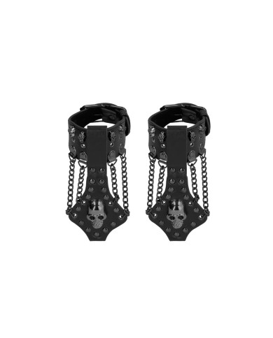 Handcuffs with Skulls and Chains