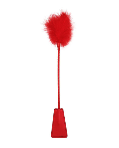 Crop with Feathers