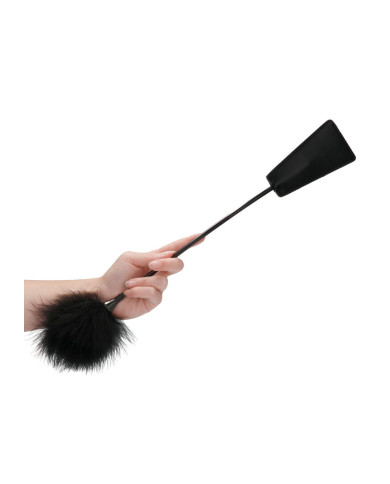 Crop with Feathers