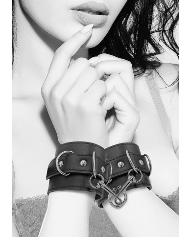 Bonded Leather Hand or Ankle Cuffs