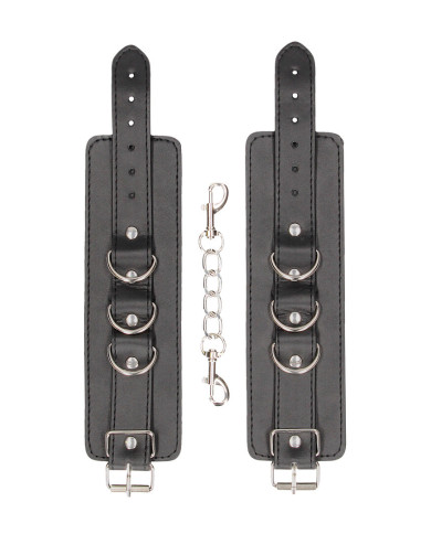 Bonded Leather Hand or Ankle Cuffs