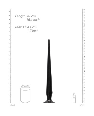 Ass Spike Dildo - 17   42 cm