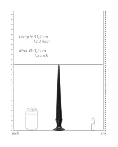 Ass Spike Dildo - 13   34 cm