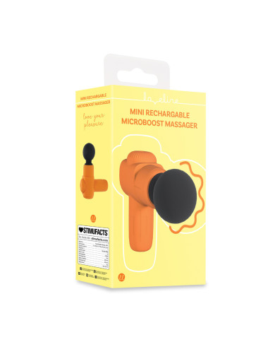 Mini Rechargable Microboost Massager - Orange