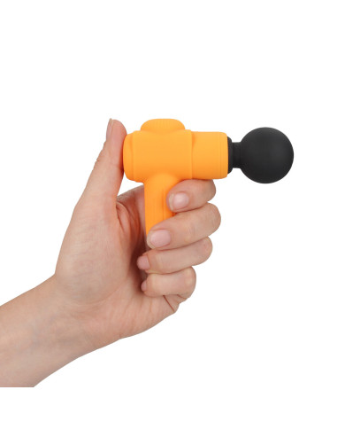 Mini Rechargable Microboost Massager - Orange