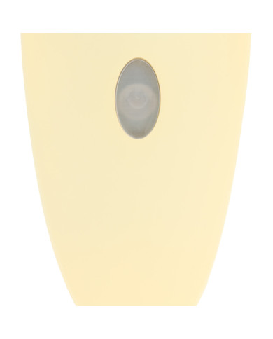 Aurie - AirTap Vibrator with Two Head Attachments - Yellow