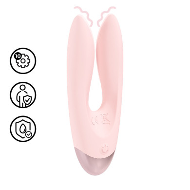 Amour - Dual Motor Vibe - Pink