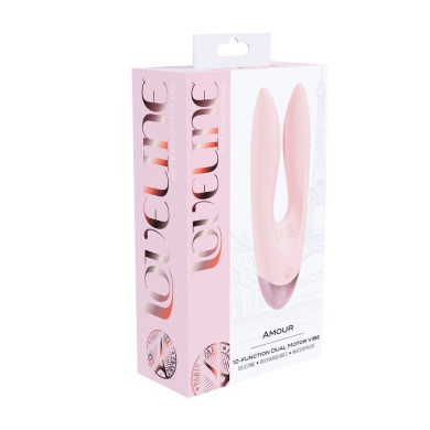 Amour - Dual Motor Vibe - Pink