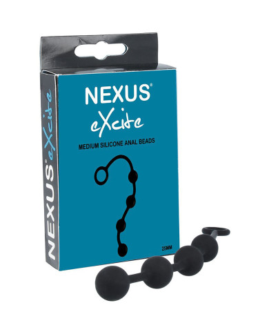 Excite Medium - Silicone Anal Beads