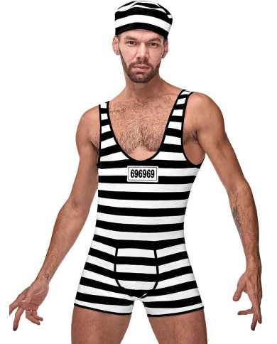 Hard Time Costume - 