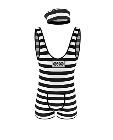 Hard Time Costume - 