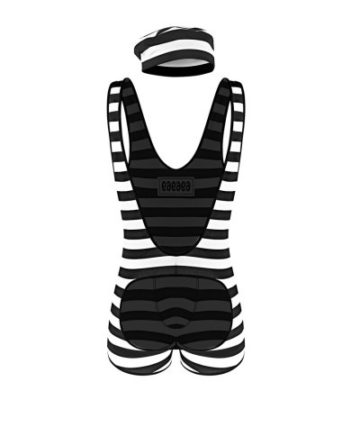 Hard Time Costume - 