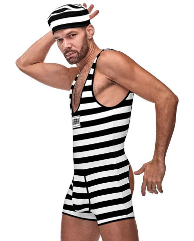 Hard Time Costume - 