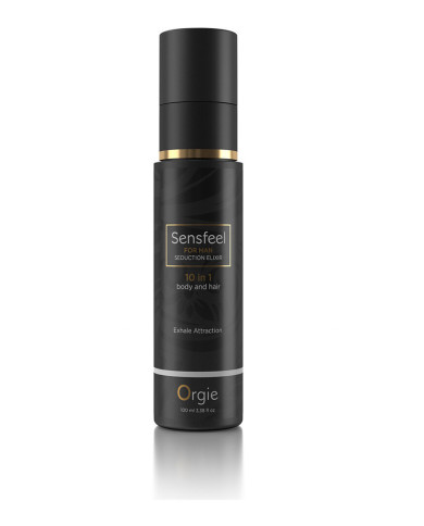 Sensfeel - Hair and Body Lotion with Pheromones for Men - 3.38 fl oz   100 ml