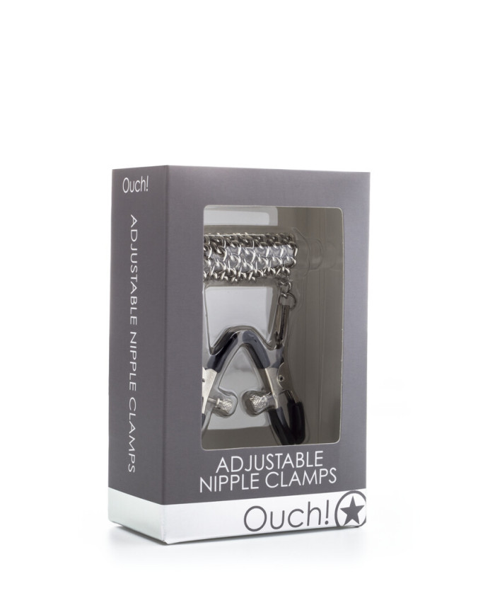 Adjustable Nipple Clamps