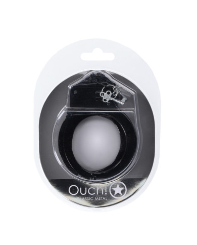 Classic Metal Handcuffs - Black