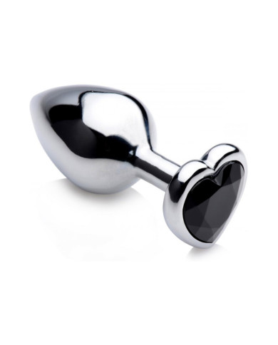 Black Heart - Butt Plug - Medium