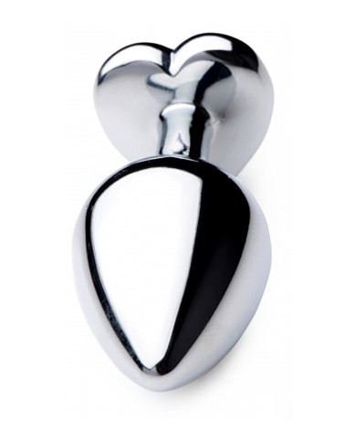 Black Heart - Butt Plug - Medium