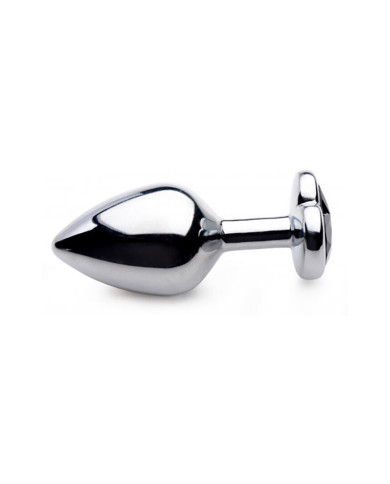 Black Heart - Butt Plug - Medium