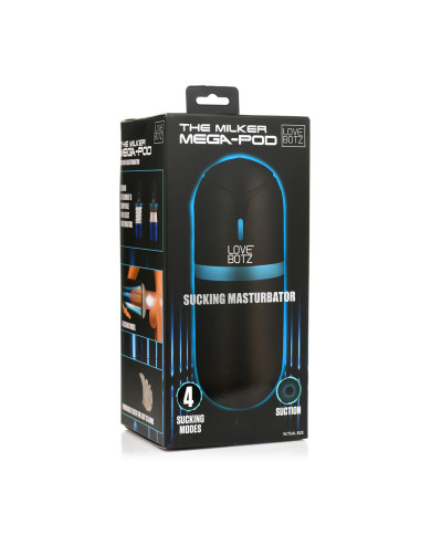 The Milker - Mega-Pod Sucking Masturbator