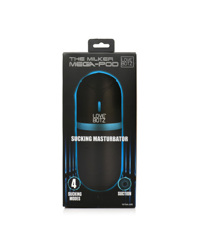 The Milker - Mega-Pod Sucking Masturbator