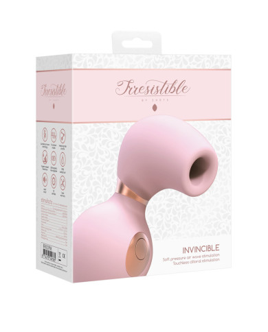 Invincible - Air Pulse Vibrator