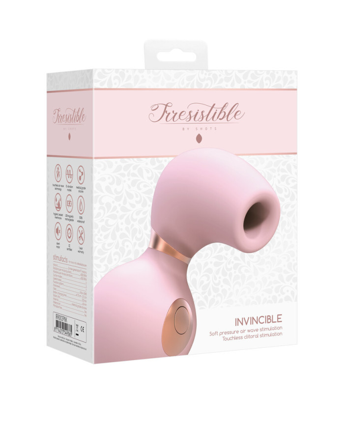 Invincible - Air Pulse Vibrator